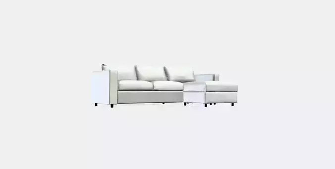 VIMLE 3-seat sofa with chaise longue 2