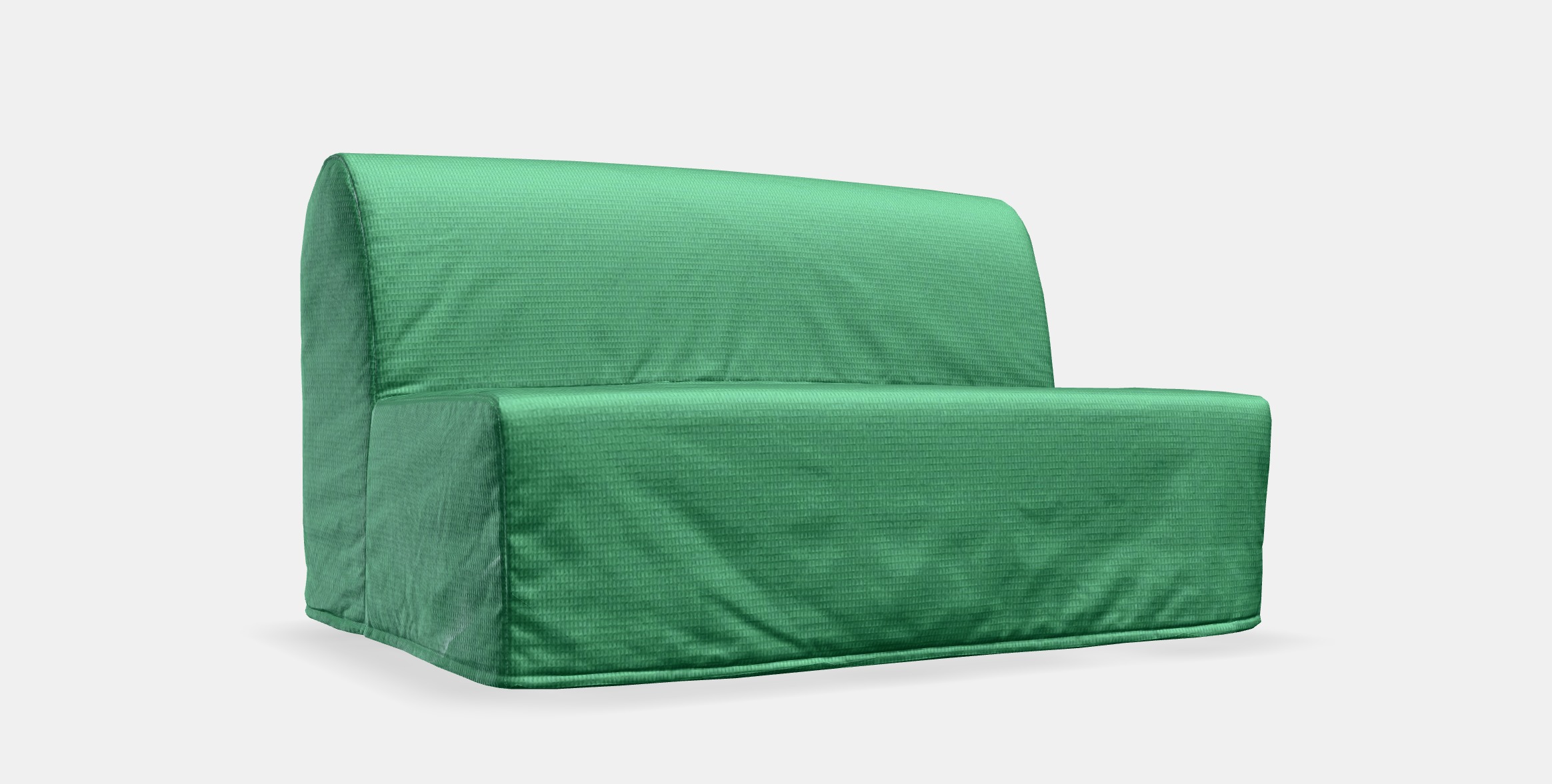 LYCKSELE LOVAS 2-seater sofa bed 3D model_7