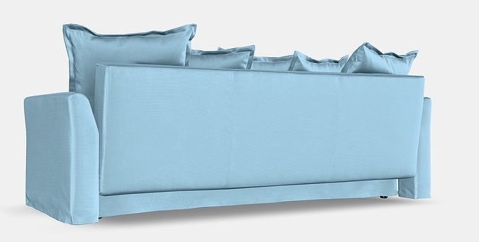 HOLMSUND 3-seater sofa bed 3D model 4