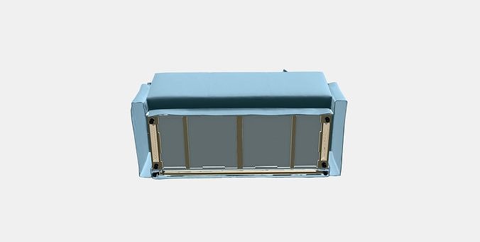 HOLMSUND 3-seater sofa bed 3D model 5