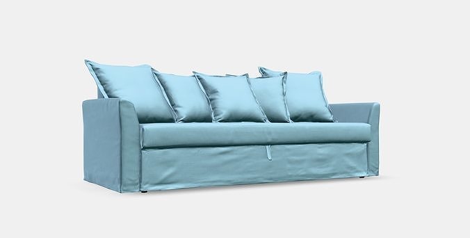 HOLMSUND 3-seater sofa bed 3D model 7