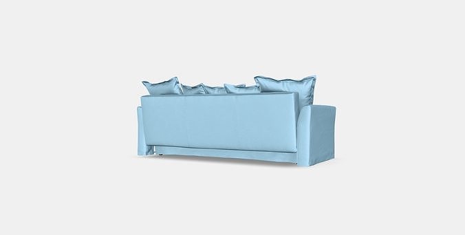 HOLMSUND 3-seater sofa bed 3D model 2