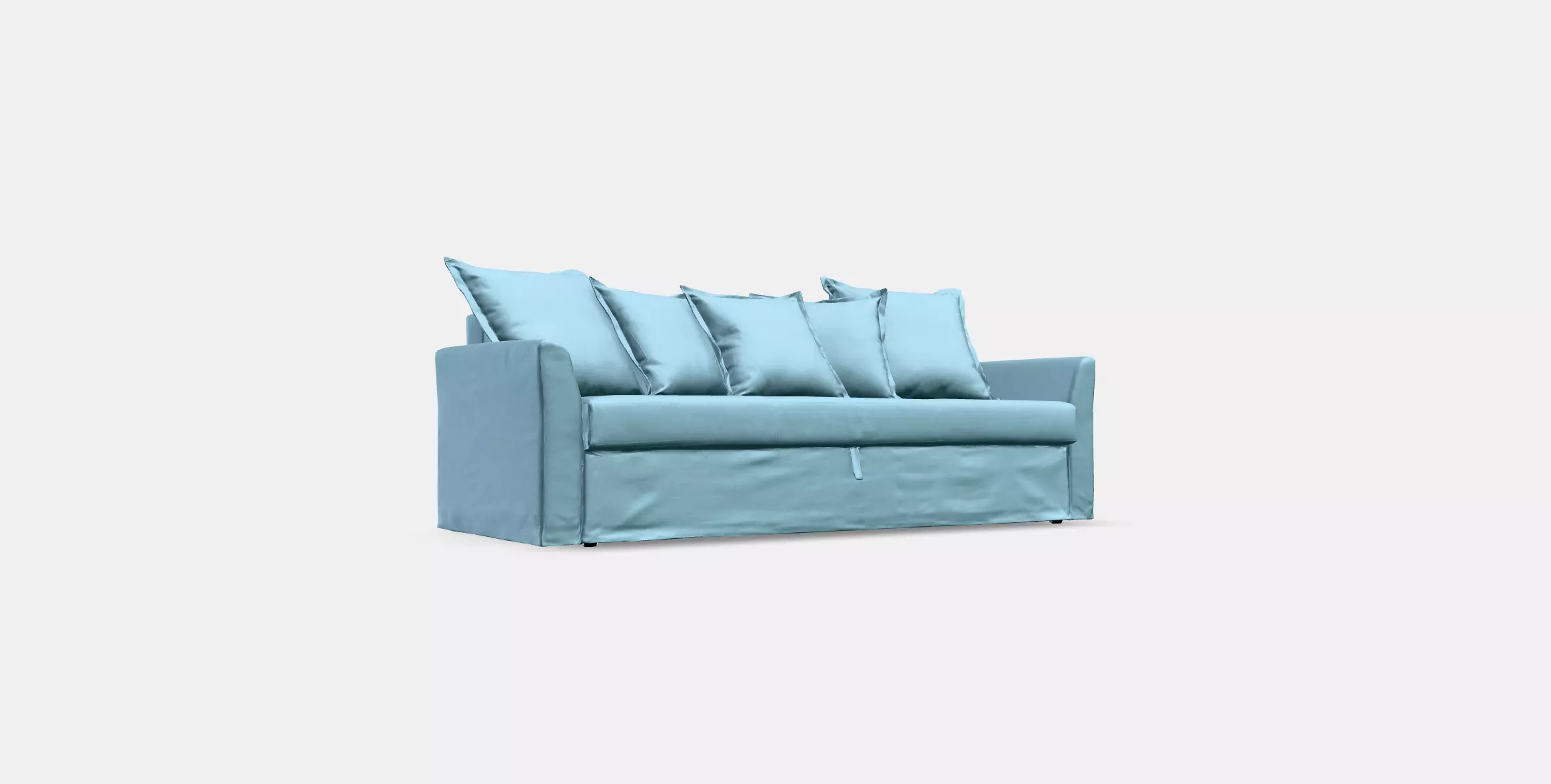 HOLMSUND 3-seater sofa bed 3D model