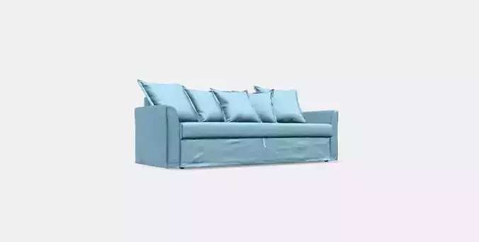 HOLMSUND 3-seater sofa bed