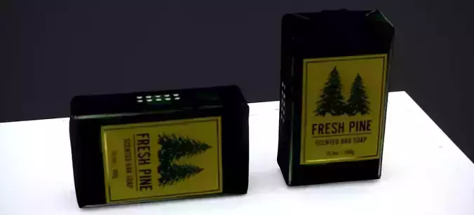 CHRISTMAS FRESH PINE SOAP 2024