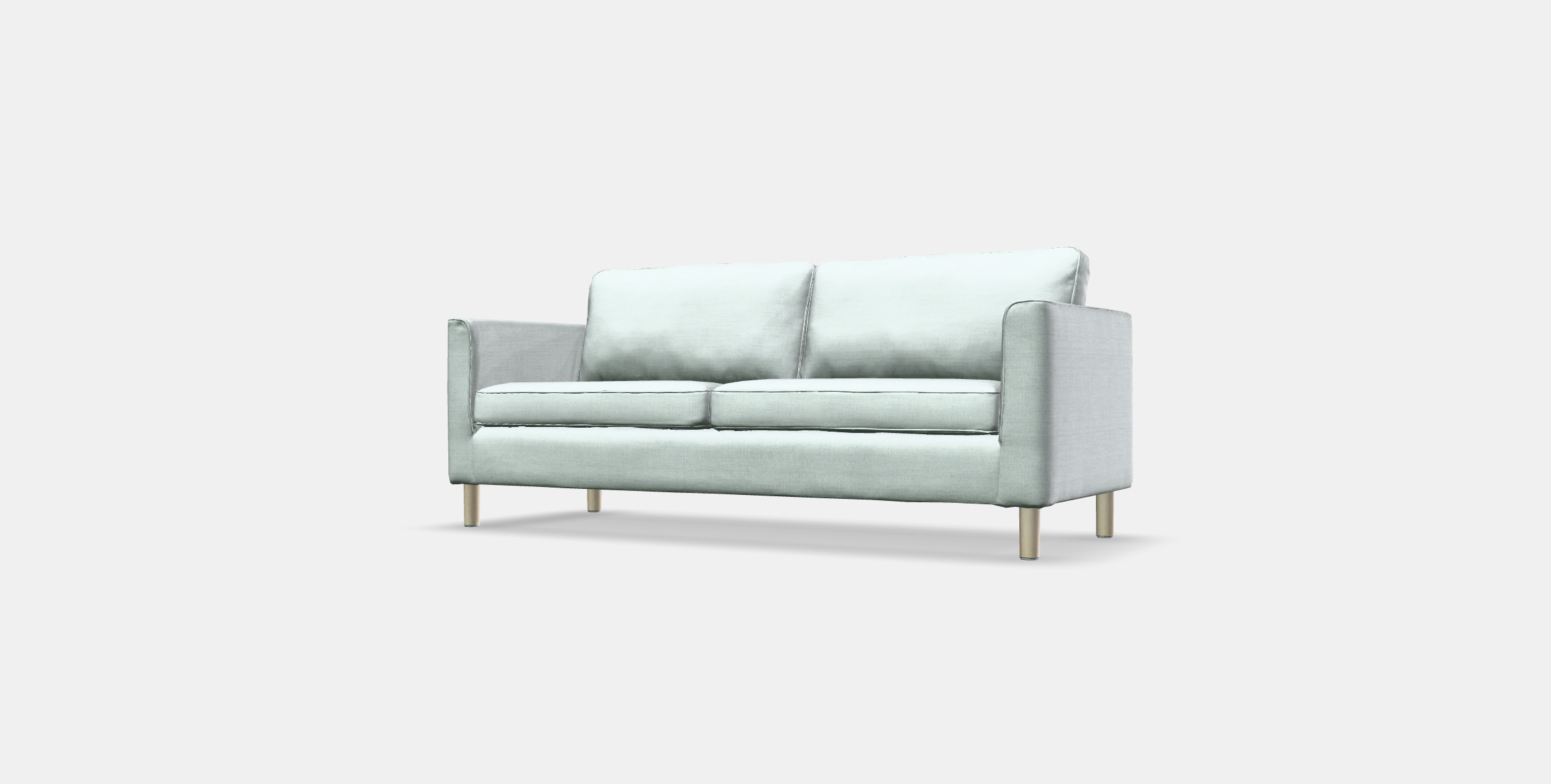 PARUP 3-seater sofa Low-poly 3D model_10