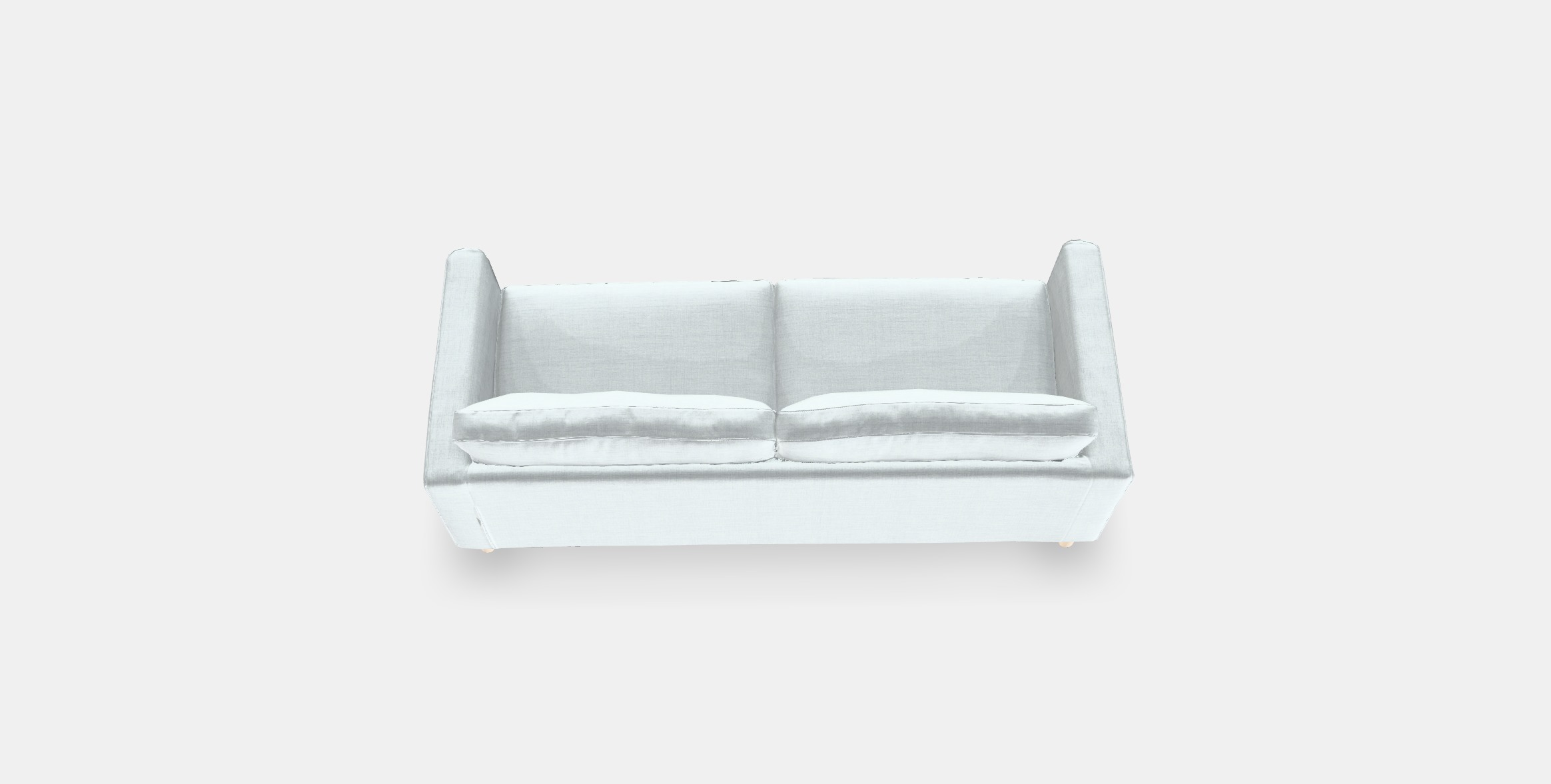 PARUP 3-seater sofa Low-poly 3D model_4