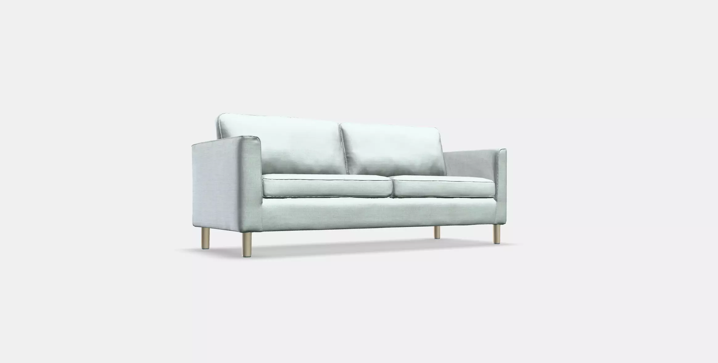 PARUP 3-seater sofa Low-poly 3D model_0