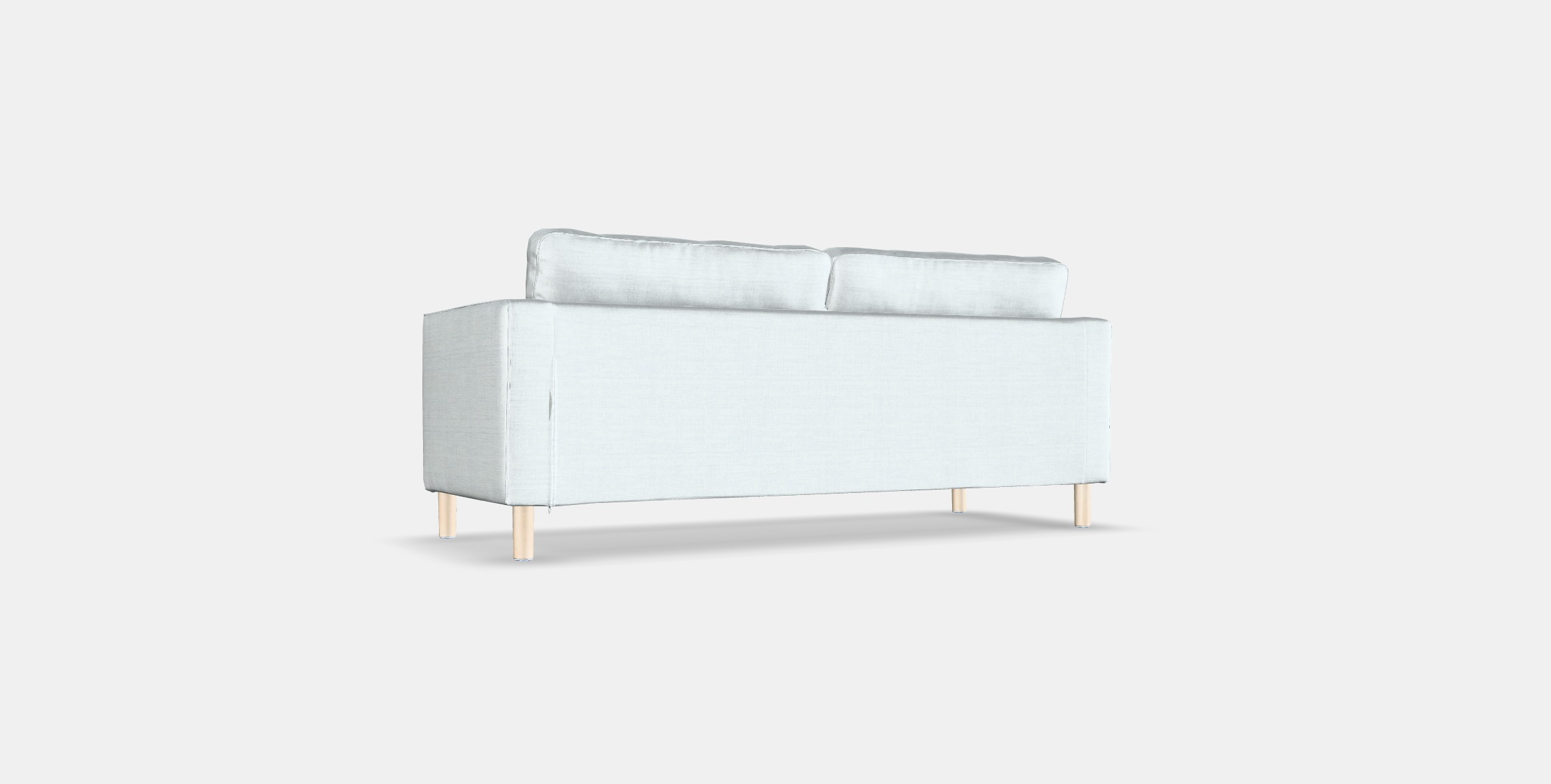 PARUP 3-seater sofa Low-poly 3D model_14