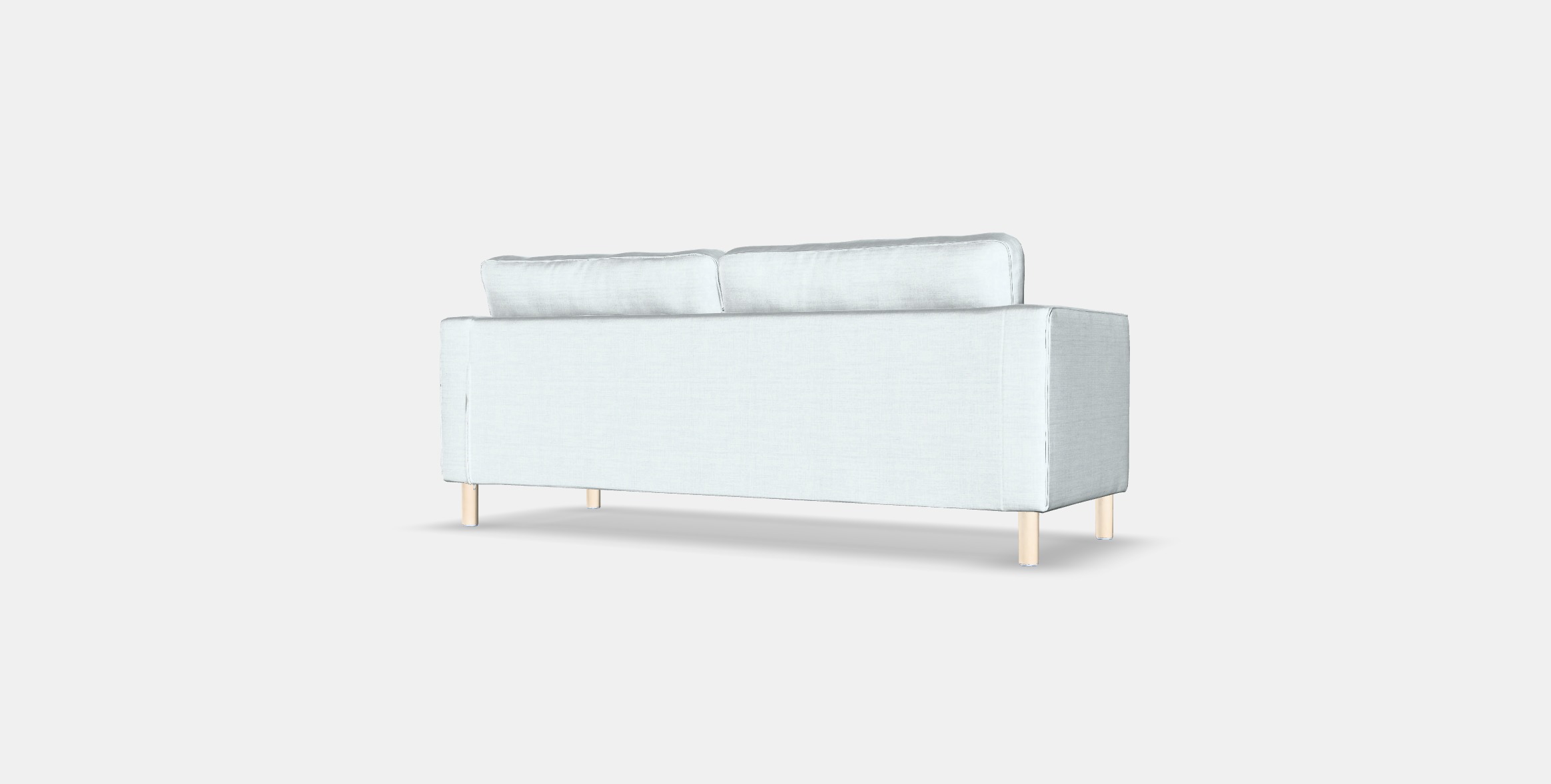 PARUP 3-seater sofa Low-poly 3D model_5