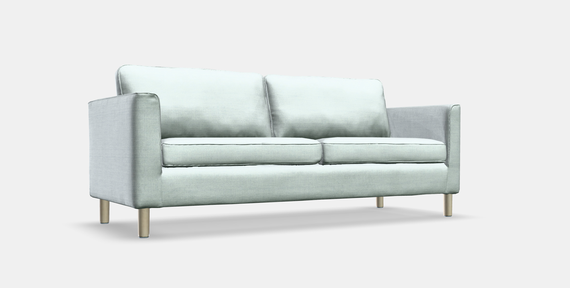 PARUP 3-seater sofa Low-poly 3D model_7