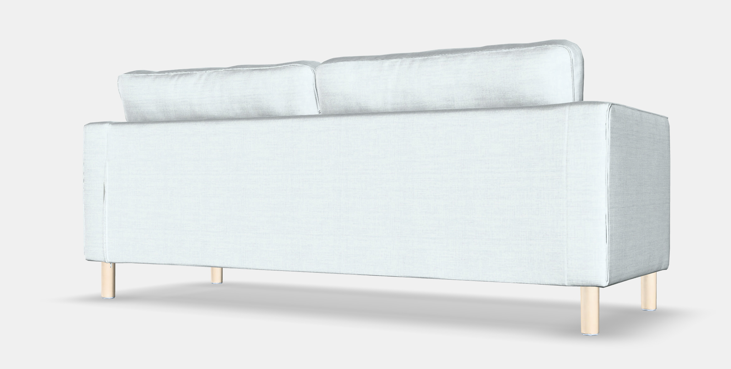 PARUP 3-seater sofa Low-poly 3D model_6