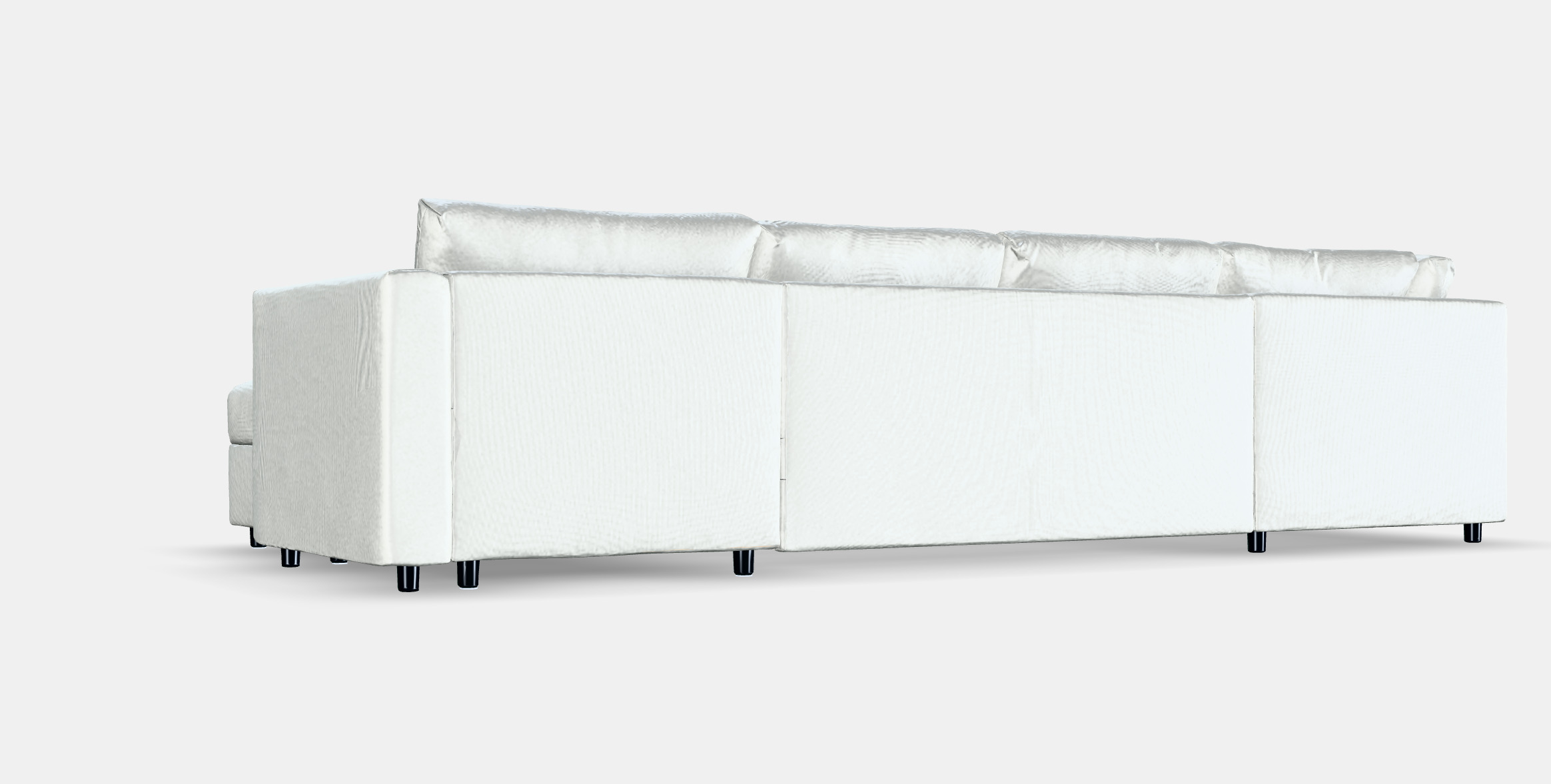 VIMLE corner sofa 5-seater 3D model_2