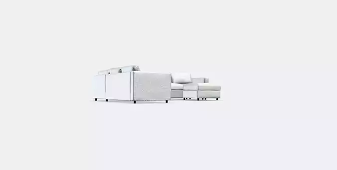 VIMLE corner sofa 5-seater