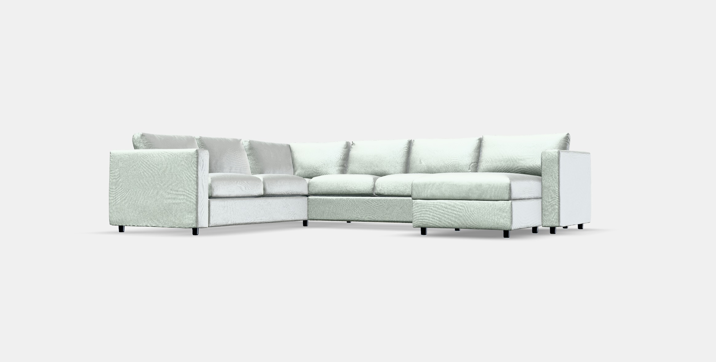 VIMLE corner sofa 5-seater 3D model_15