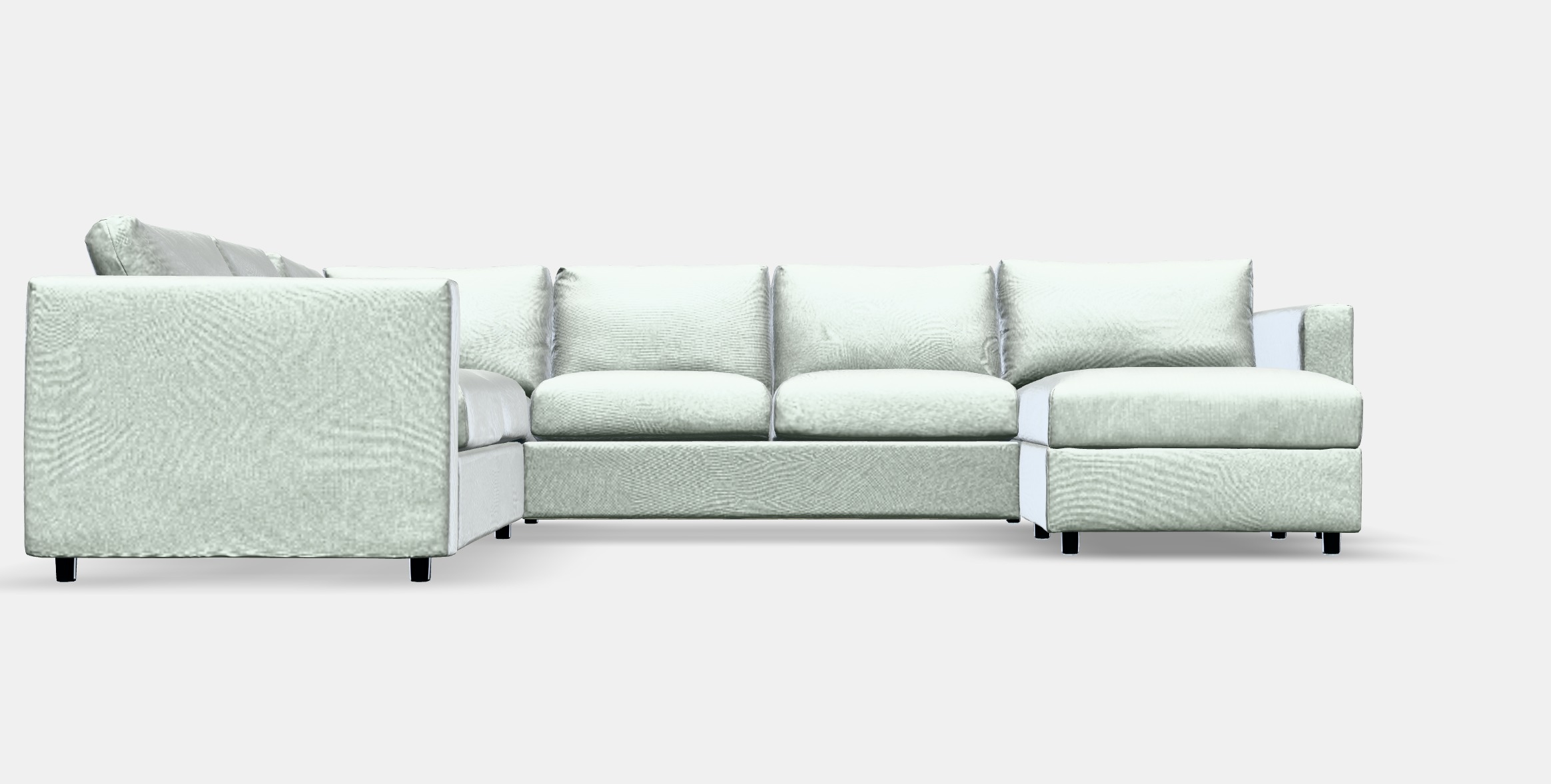VIMLE corner sofa 5-seater 3D model_10