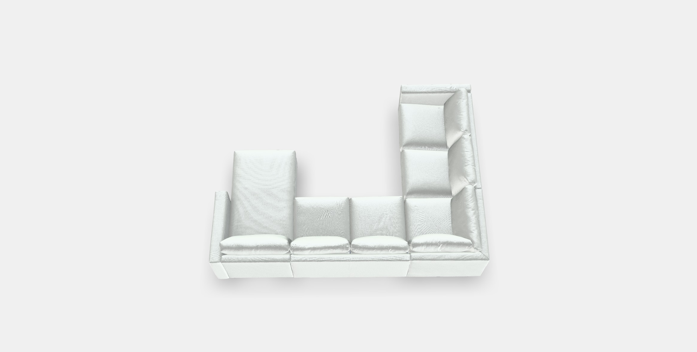 VIMLE corner sofa 5-seater 3D model_3