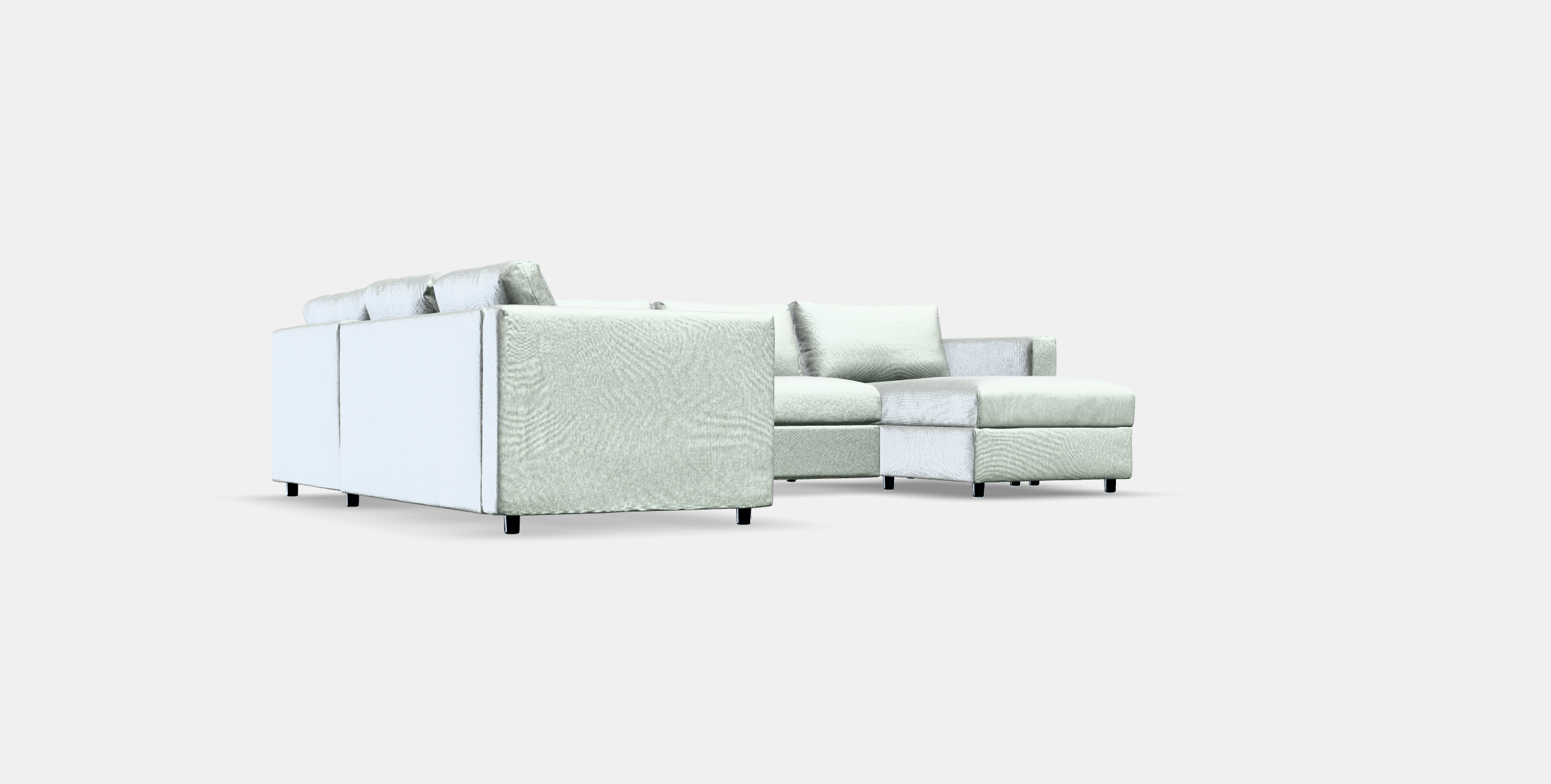 VIMLE corner sofa 5-seater 3D model_8