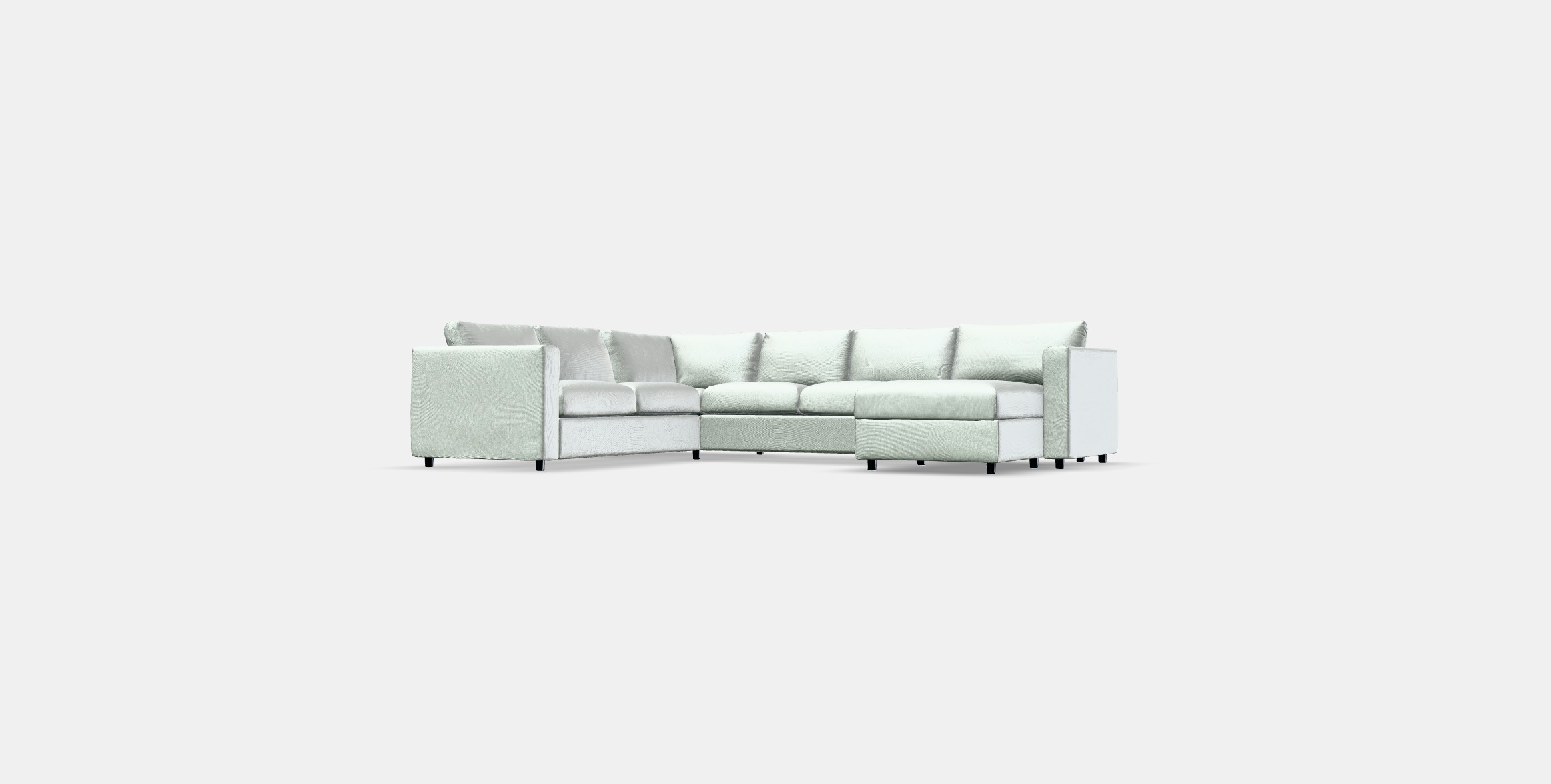VIMLE corner sofa 5-seater 3D model_12