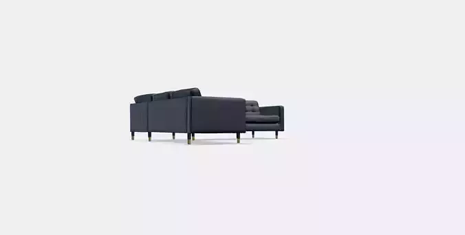 LANDSKRONA corner sofa 5-seater