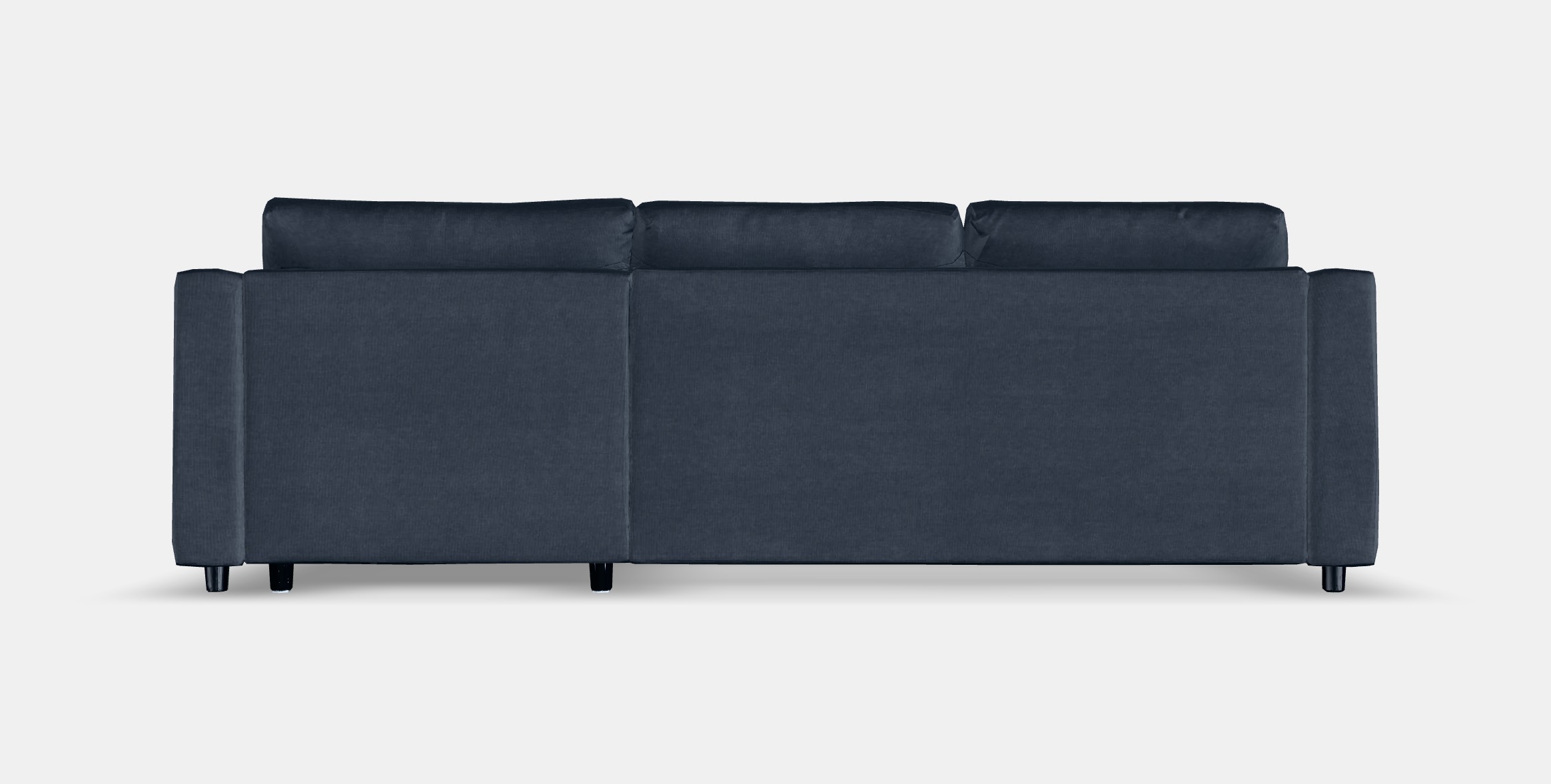 VIMLE 3-seat sofa with chaise longue 3 Low-poly 3D model_15