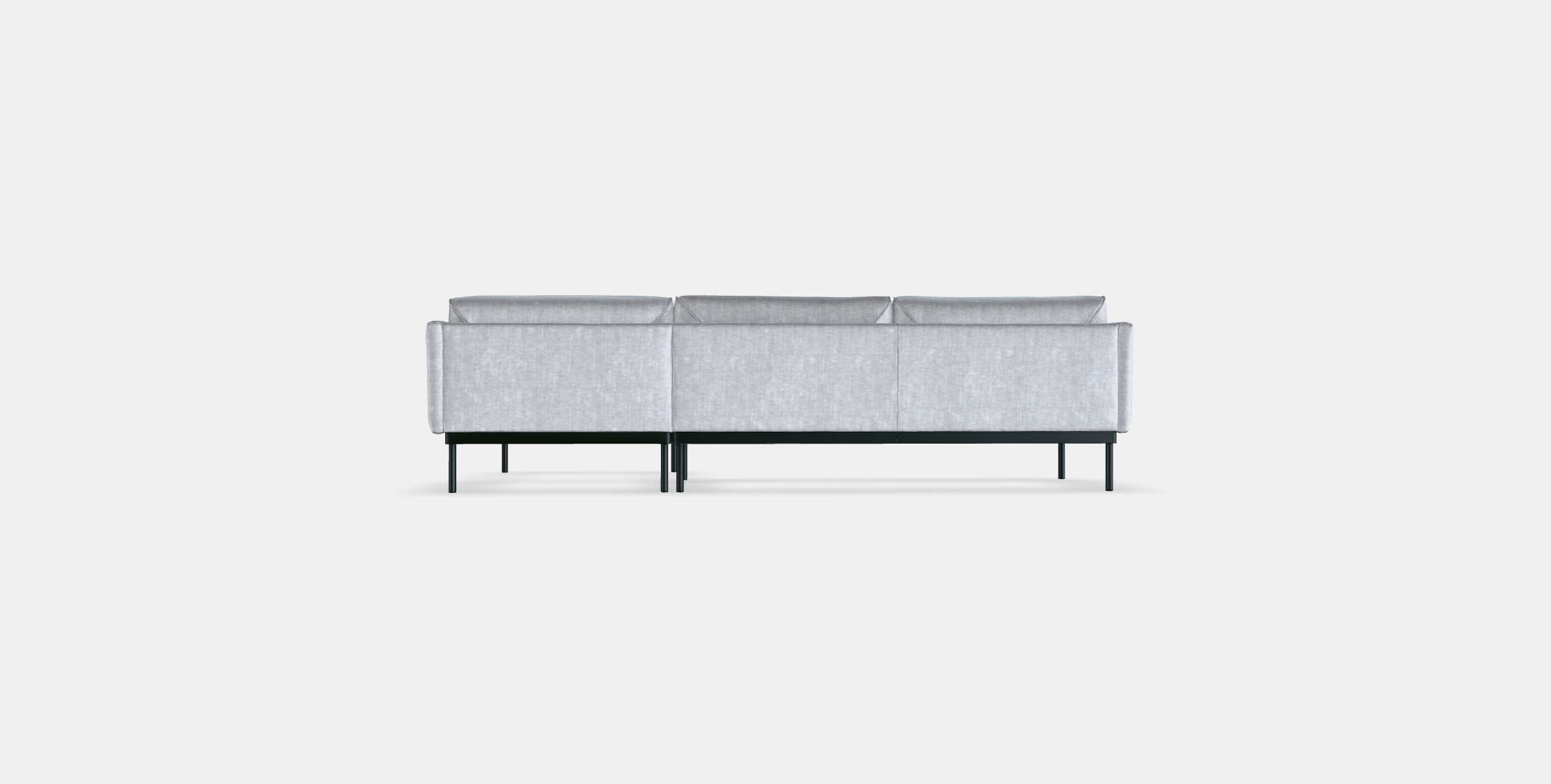APPLARYD 3-seat sofa with chaise longue 3D model_14