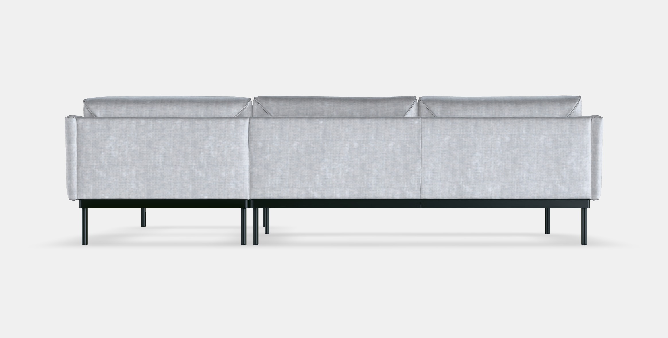APPLARYD 3-seat sofa with chaise longue 3D model_15
