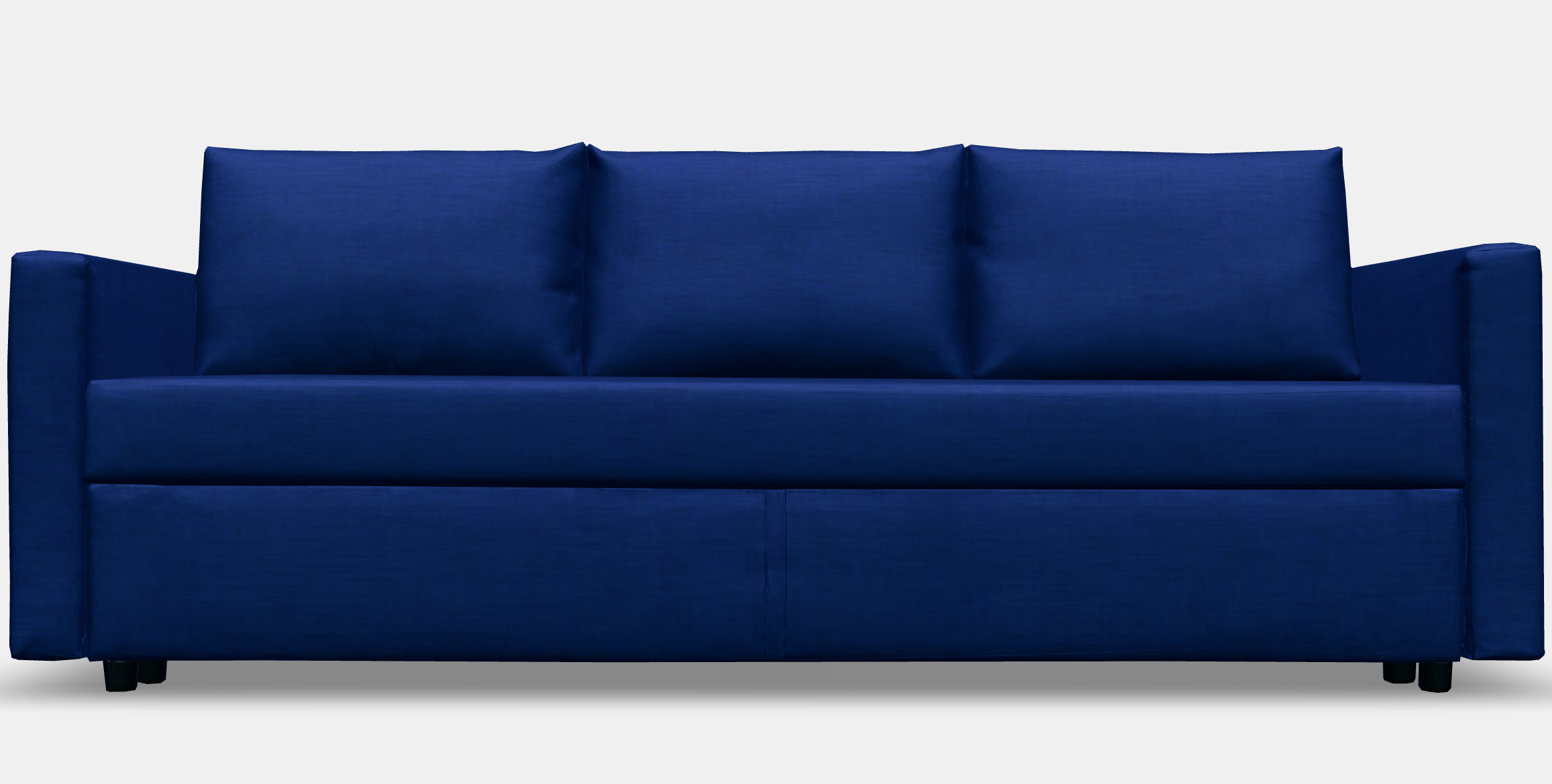 FRIHETEN 3-seat sofa-bed Low-poly 3D model_11