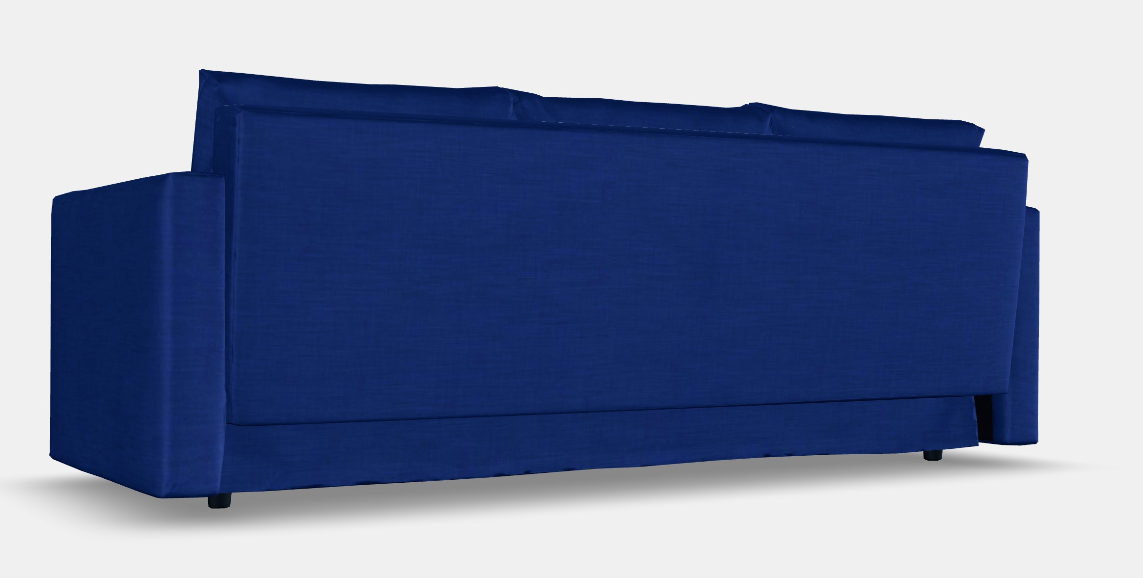 FRIHETEN 3-seat sofa-bed Low-poly 3D model_4