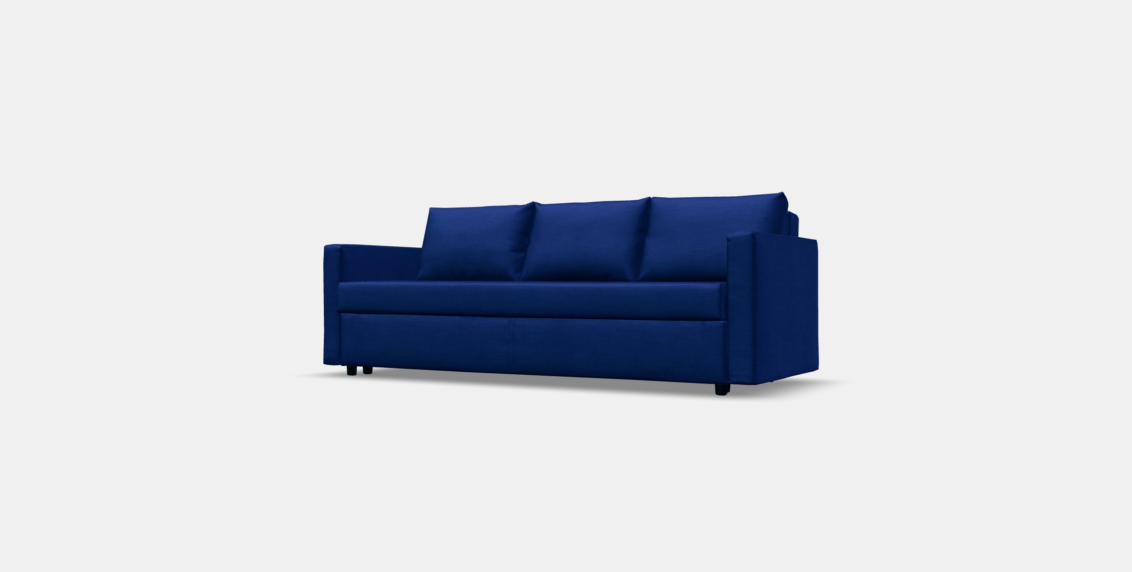 FRIHETEN 3-seat sofa-bed Low-poly 3D model_12
