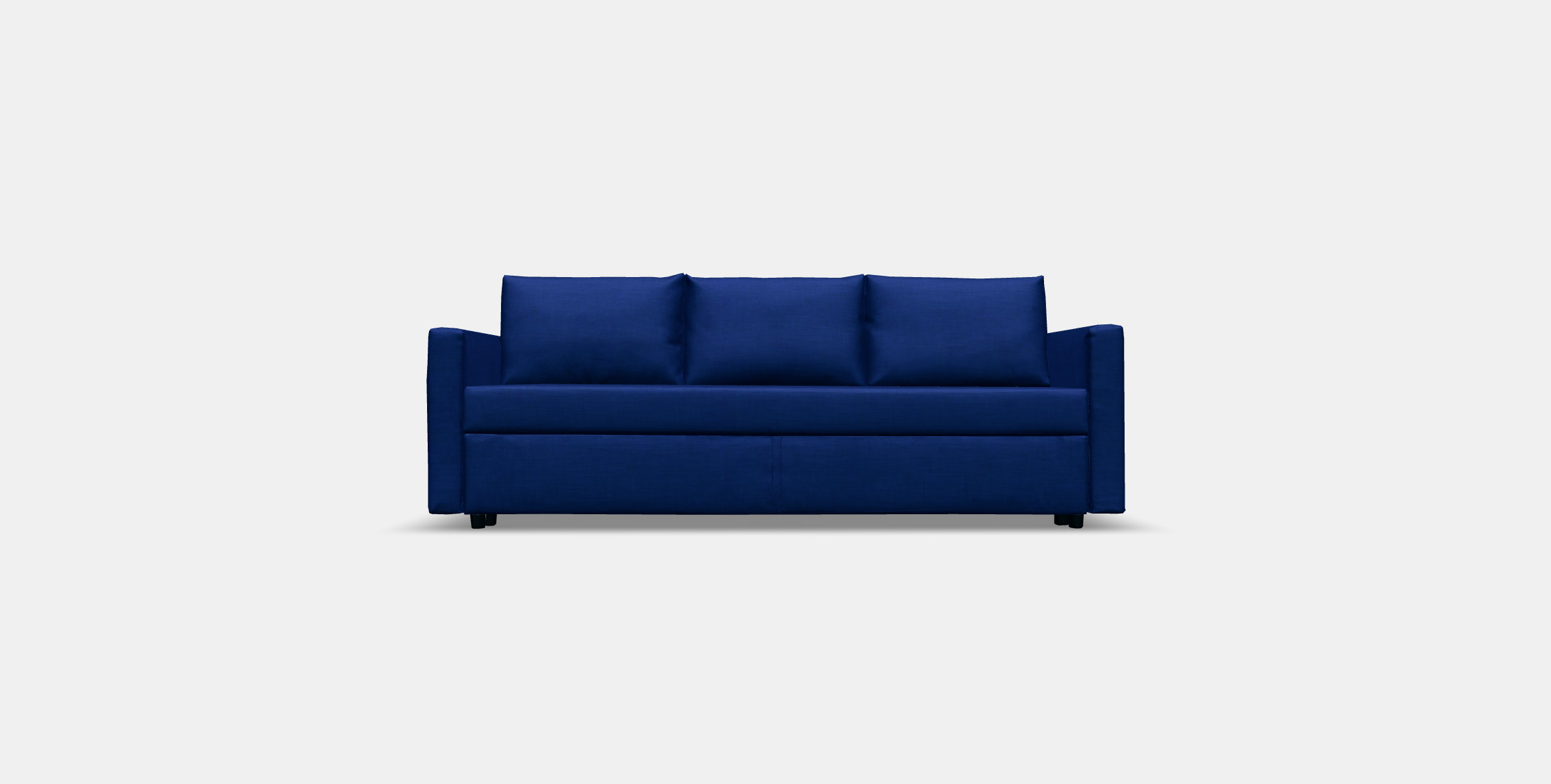 FRIHETEN 3-seat sofa-bed Low-poly 3D model_8