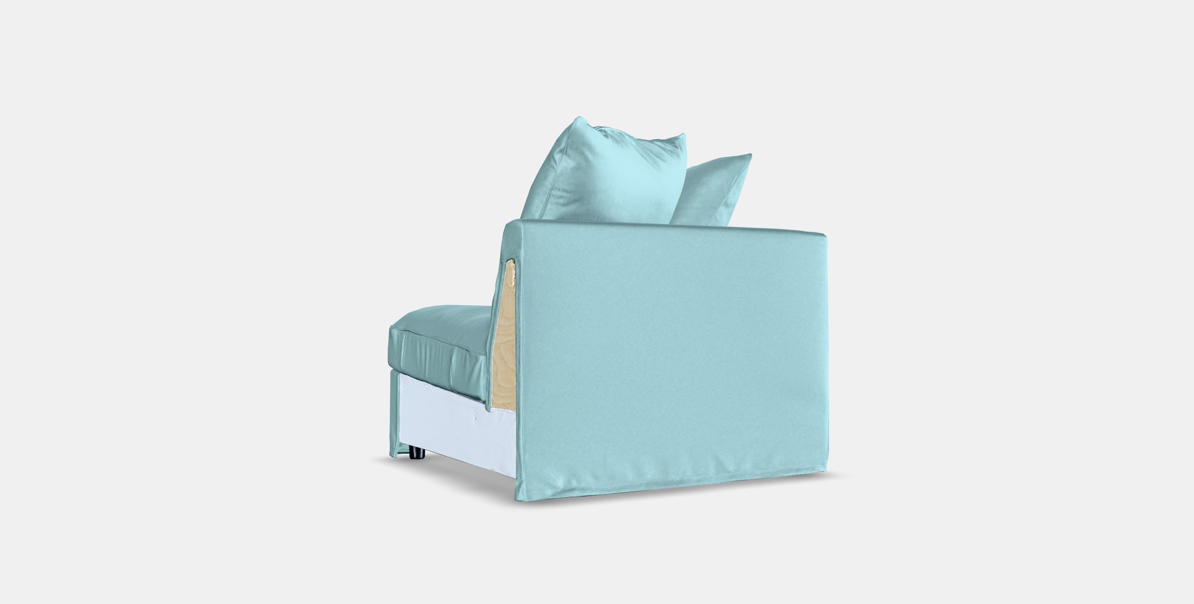 GRONLID Cover for corner section Low-poly 3D model_16