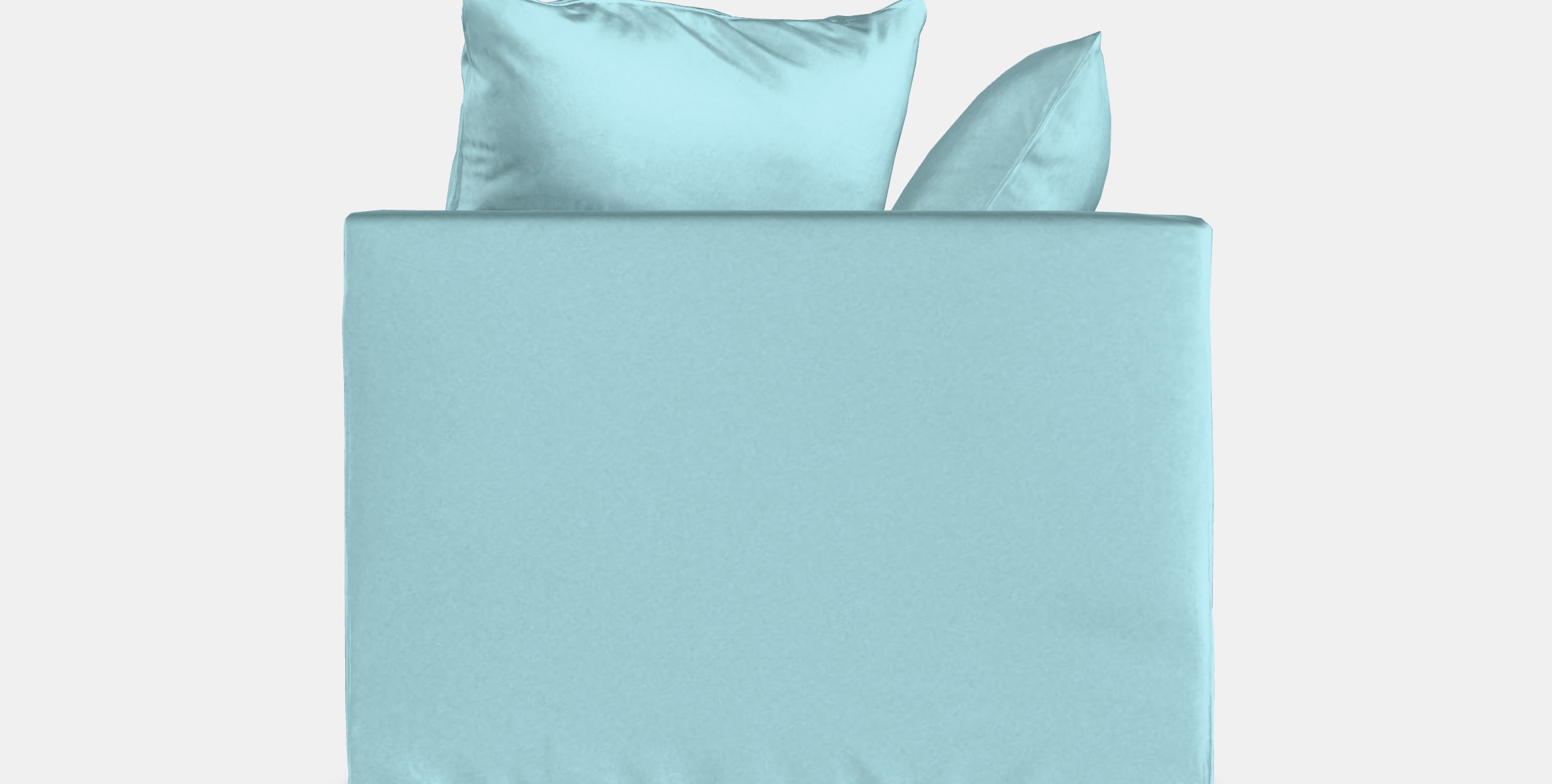 GRONLID Cover for corner section Low-poly 3D model_15