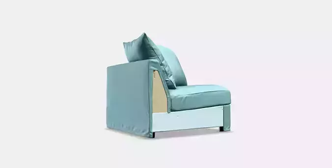 GRONLID Cover for corner section