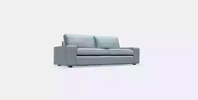 KIVIK Cover three-seat sofa