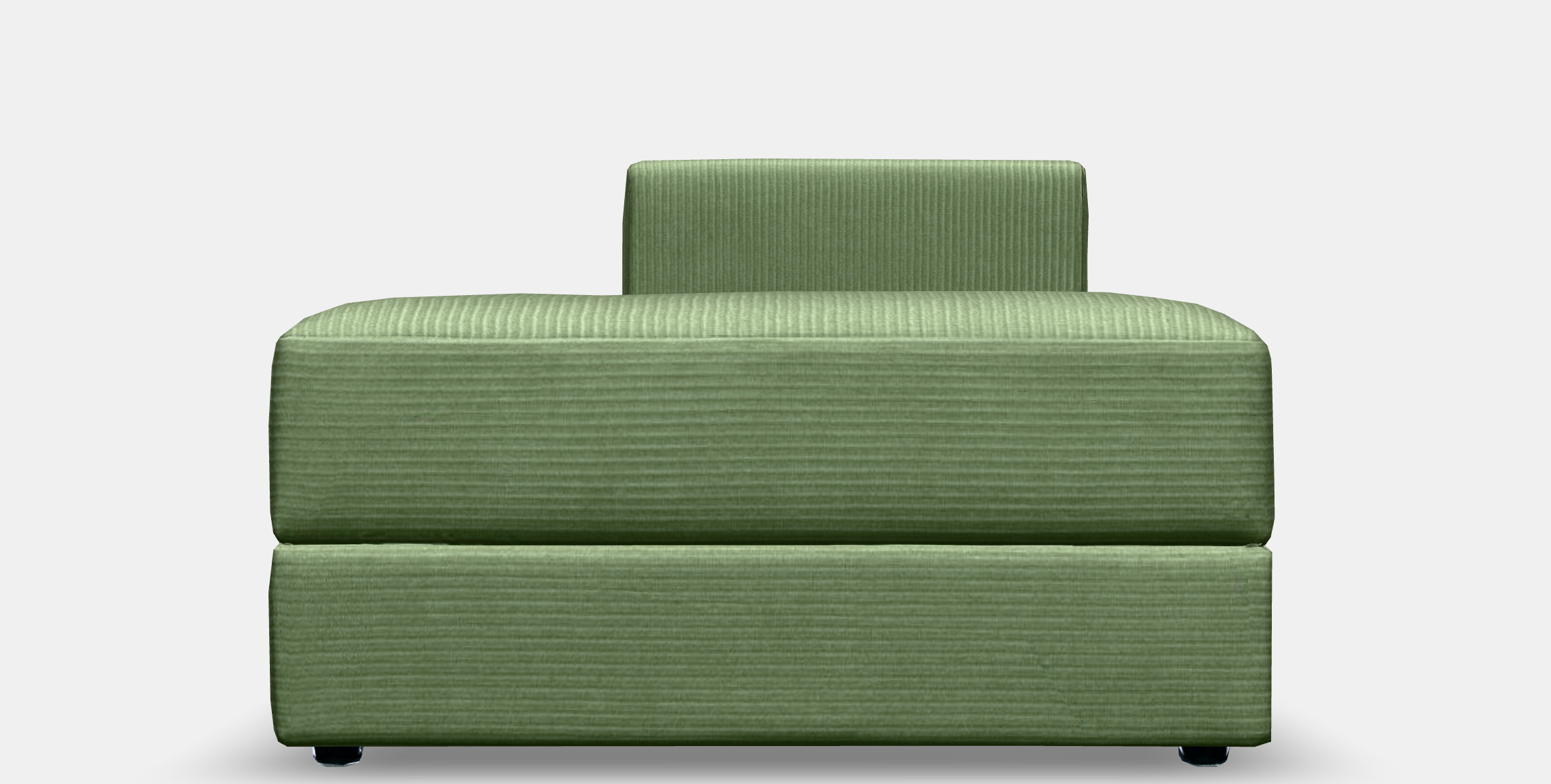 JATTEBO Cover chaise longue module left Low-poly 3D model_11