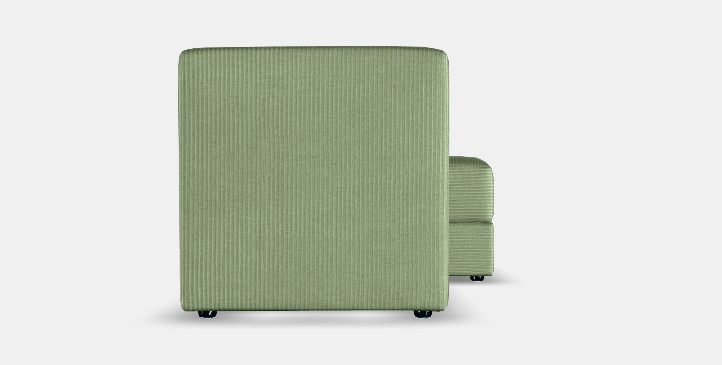 JATTEBO Cover chaise longue module left Low-poly 3D model_15