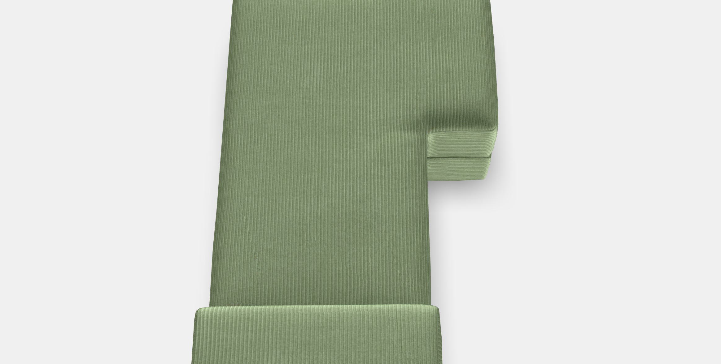 JATTEBO Cover chaise longue module left Low-poly 3D model_5