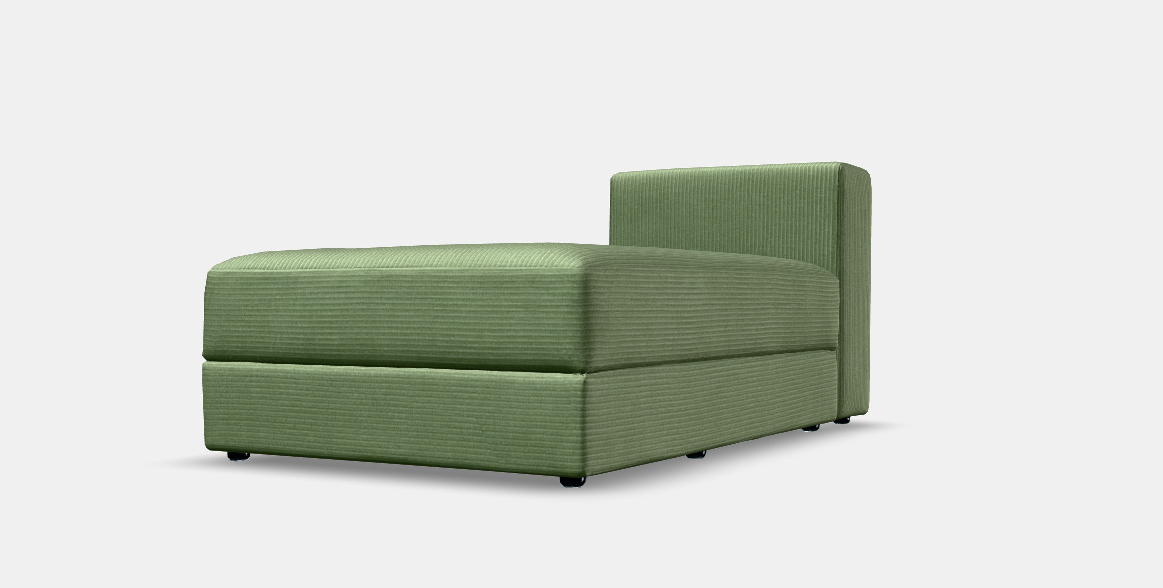 JATTEBO Cover chaise longue module left Low-poly 3D model_12