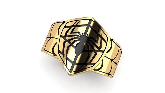 Spider-Man Ring Free 3D print model