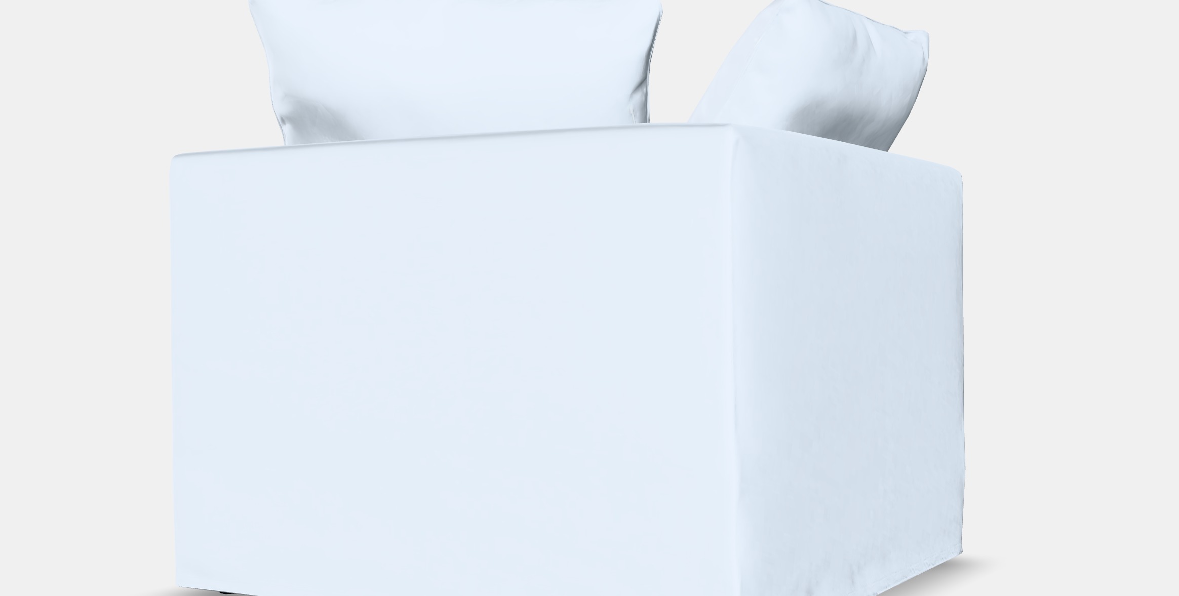 GRONLID Cover for corner section 1 Low-poly 3D model_6