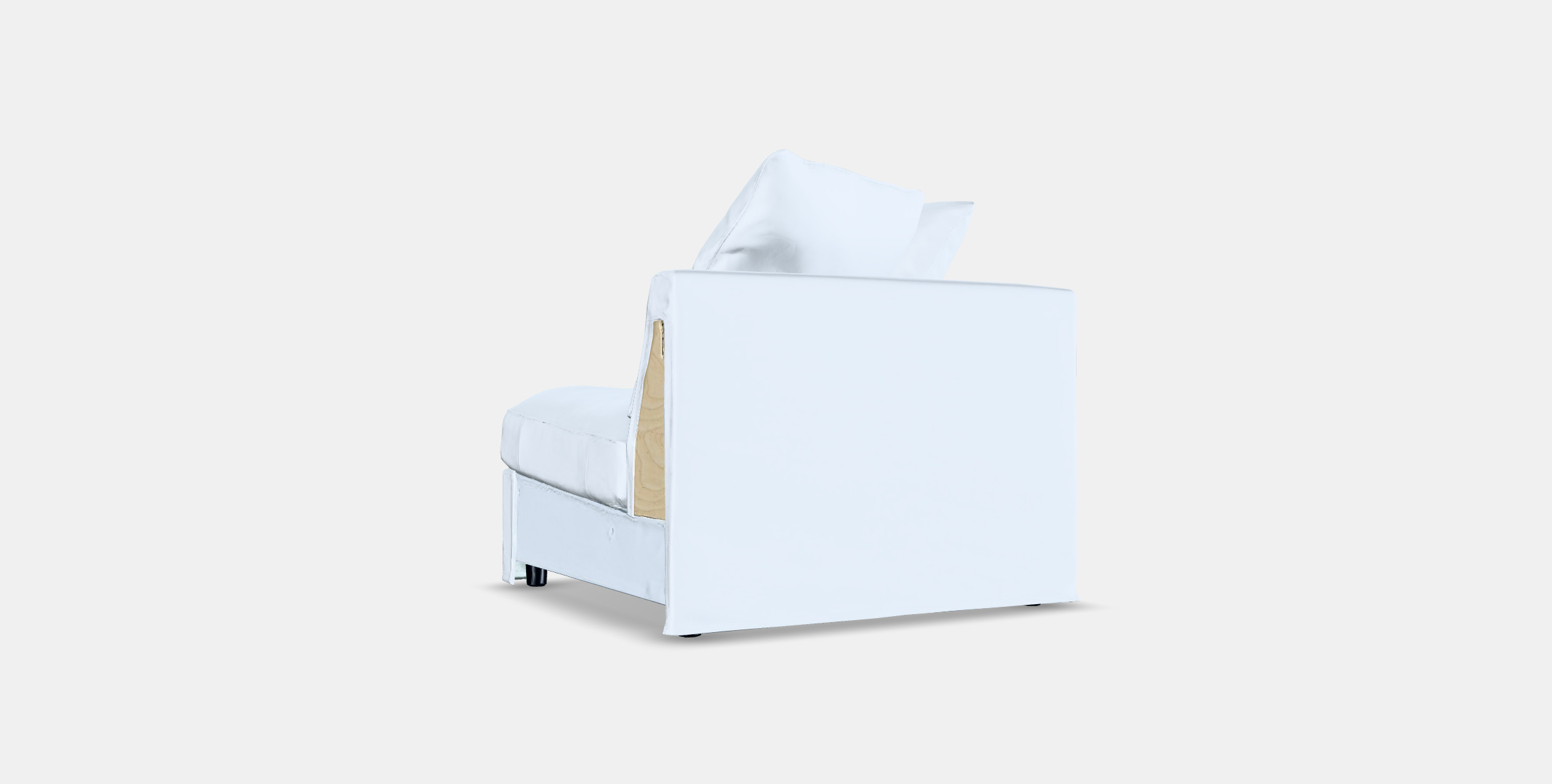 GRONLID Cover for corner section 1 Low-poly 3D model_16