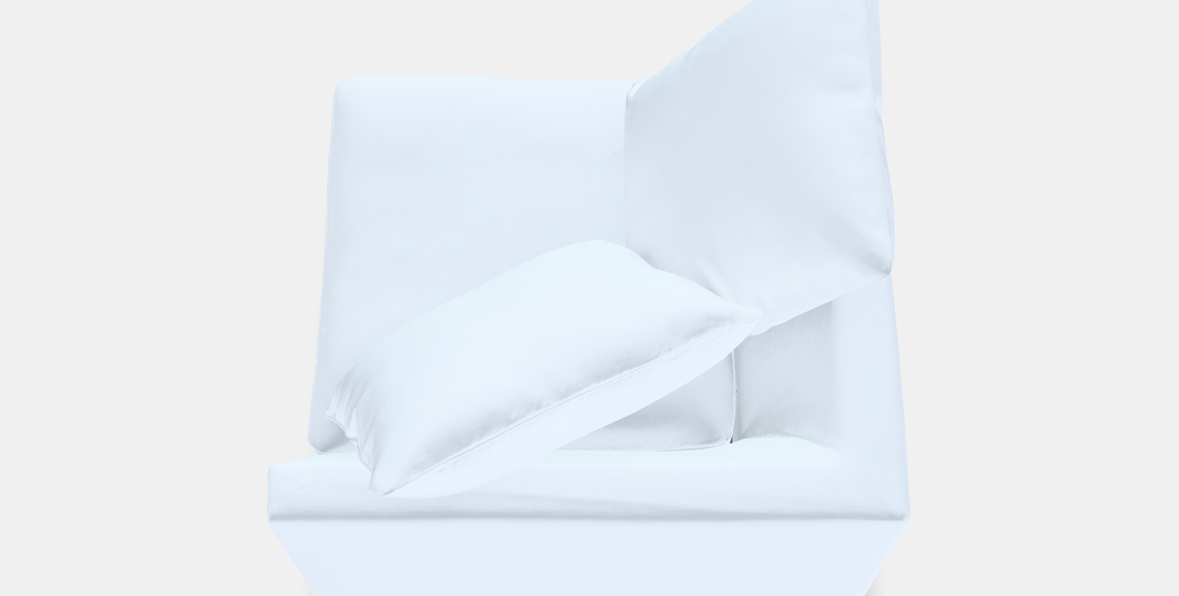 GRONLID Cover for corner section 1 Low-poly 3D model_3