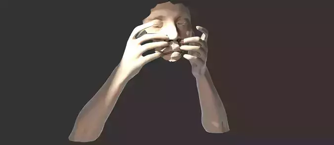 Art Mask sculpture 2