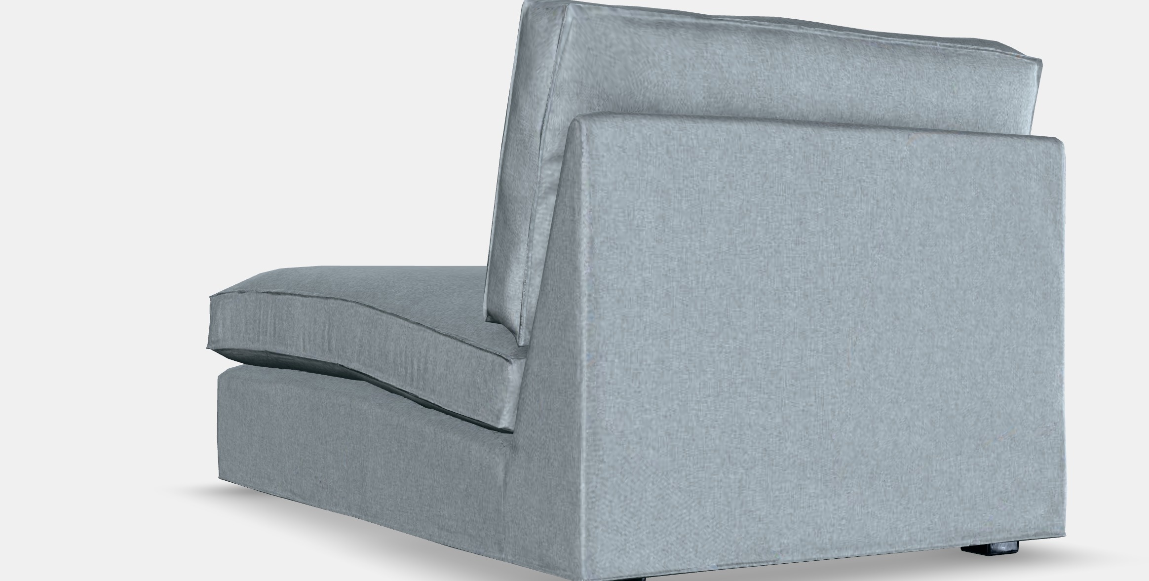 KIVIK Cover for chaise longue 3D model_14