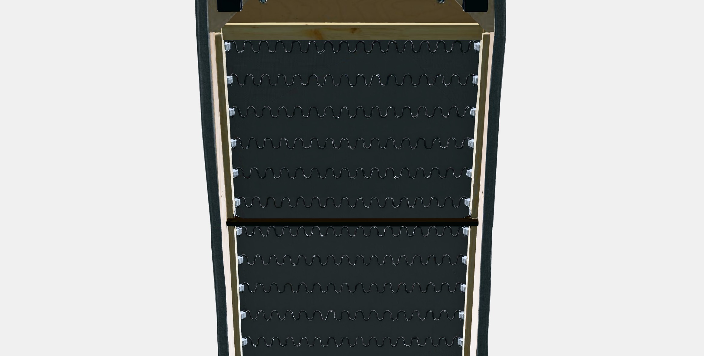 KIVIK Cover for chaise longue 3D model_6