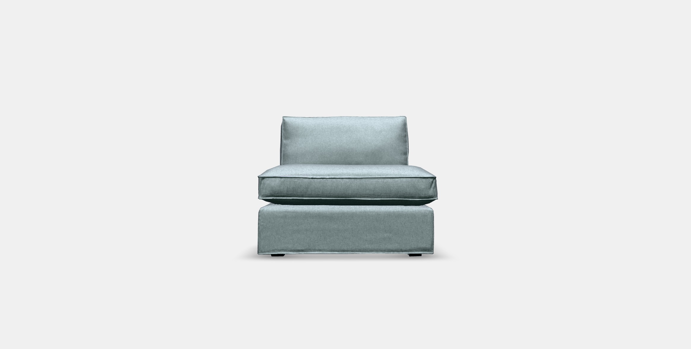 KIVIK Cover for chaise longue 3D model_9