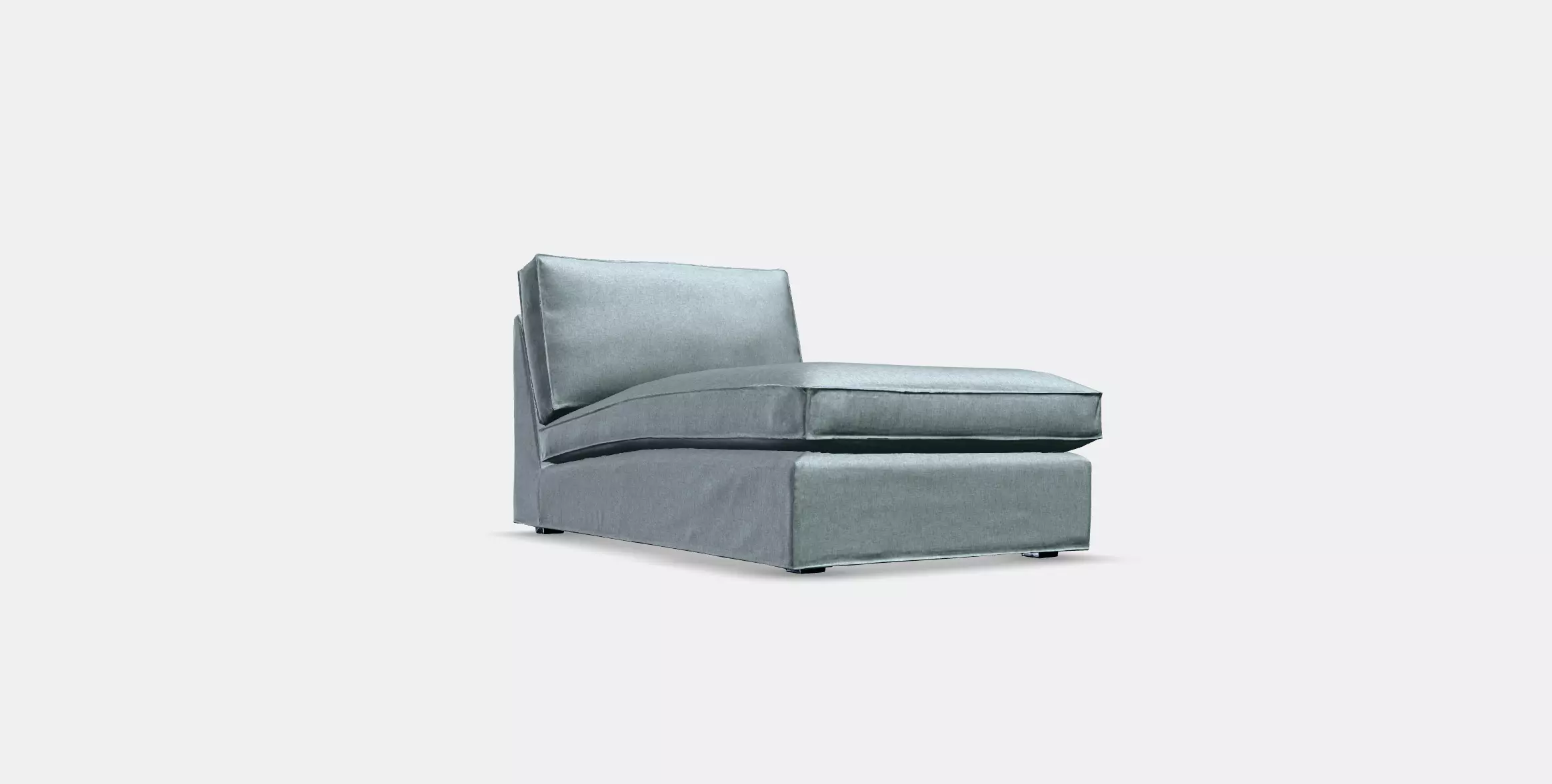 KIVIK Cover for chaise longue 3D model_0