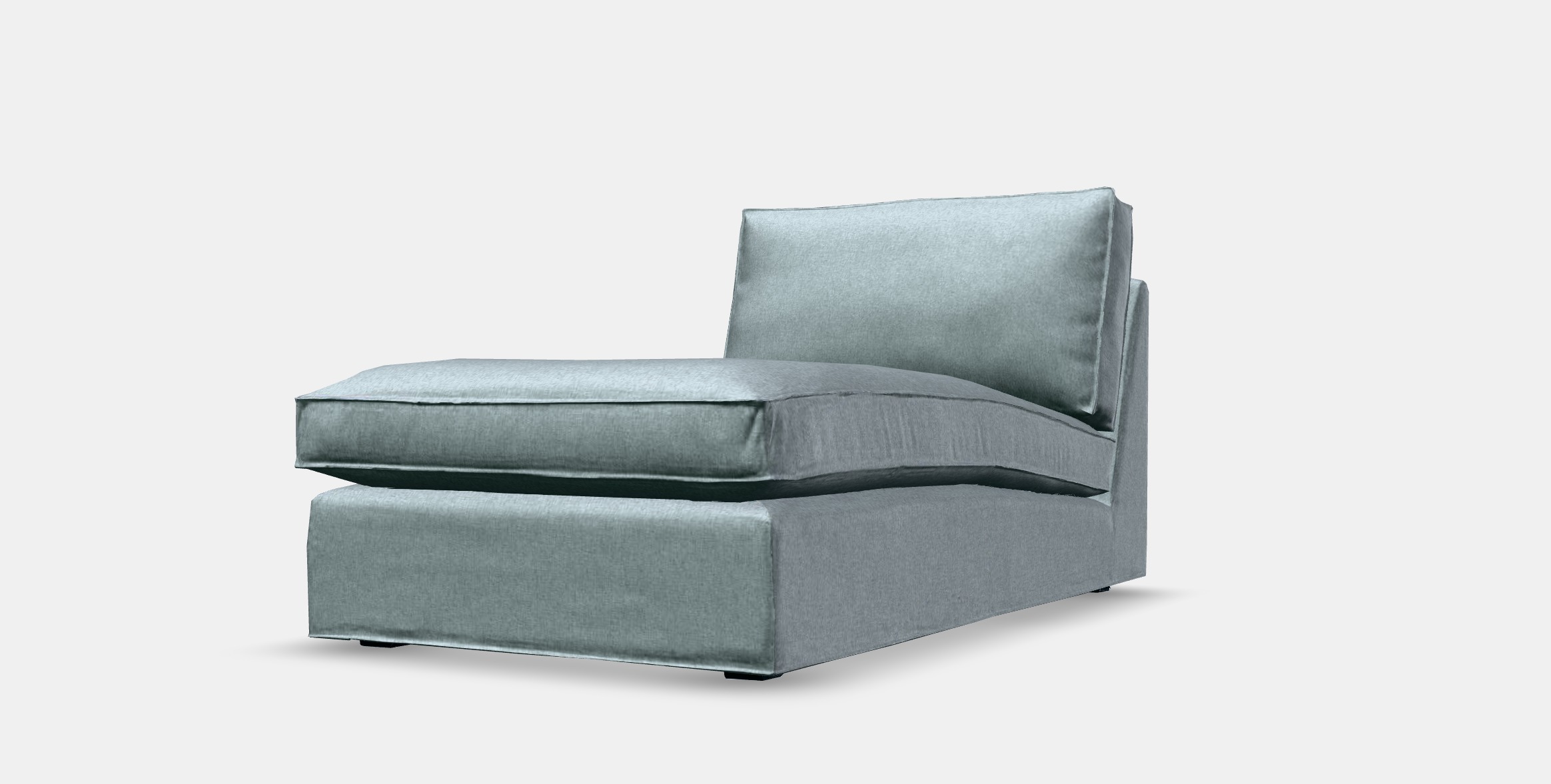 KIVIK Cover for chaise longue 3D model_12