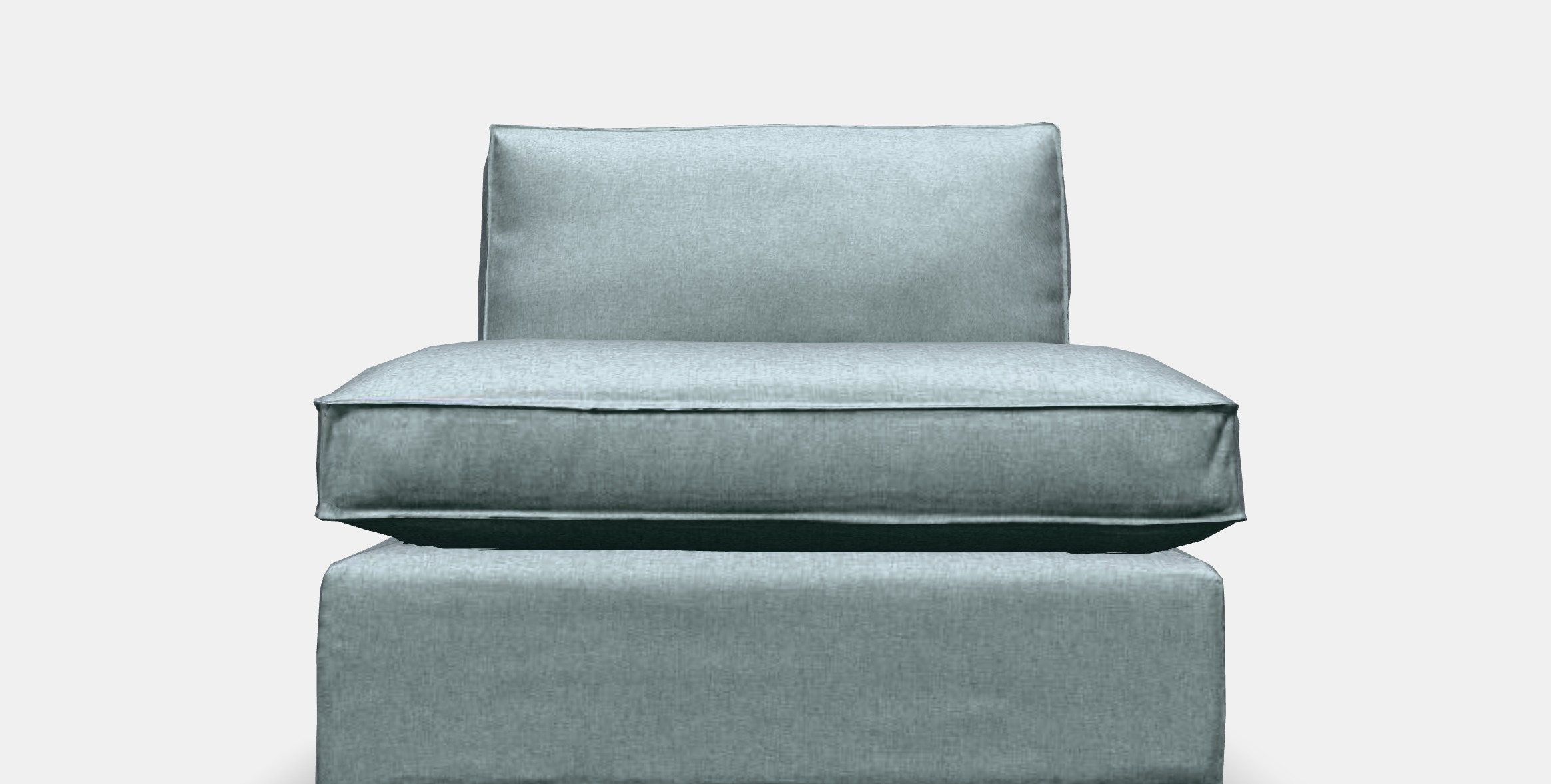 KIVIK Cover for chaise longue 3D model_15